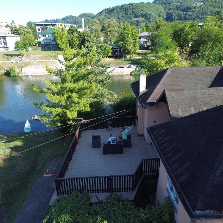 Riverside Panorama Apartment 1 near City Center Brko 1 - Kuća sa 2 Spavaće Sobe - 2