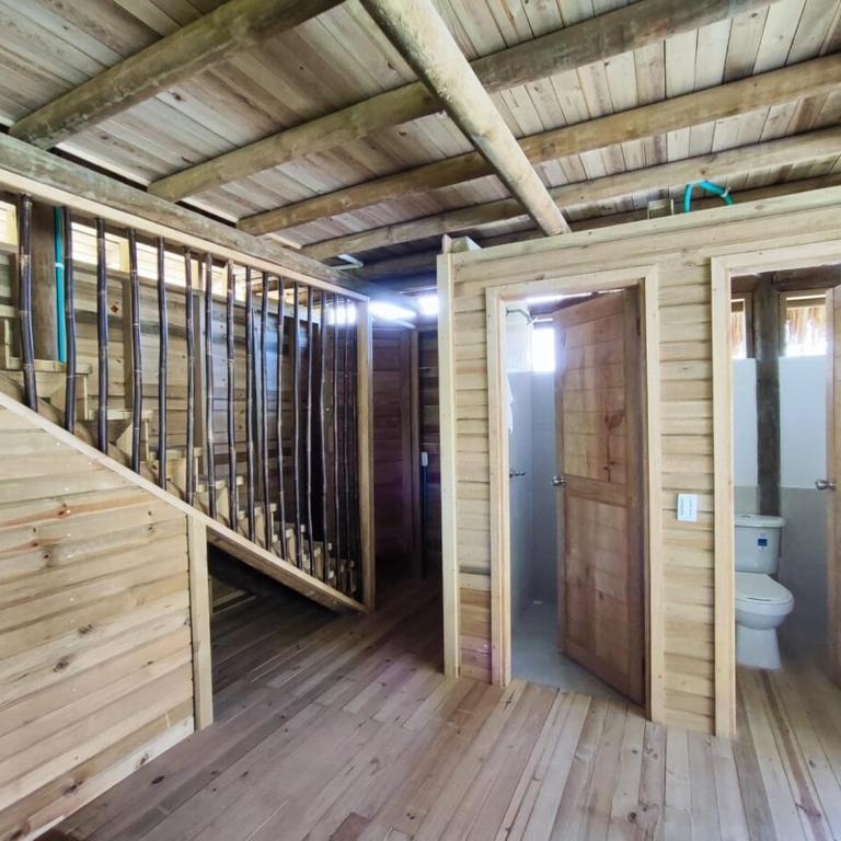 Cabaña de playa 6 personas con cocina y kiosko privado - Casa con 1 dormitorio - 20