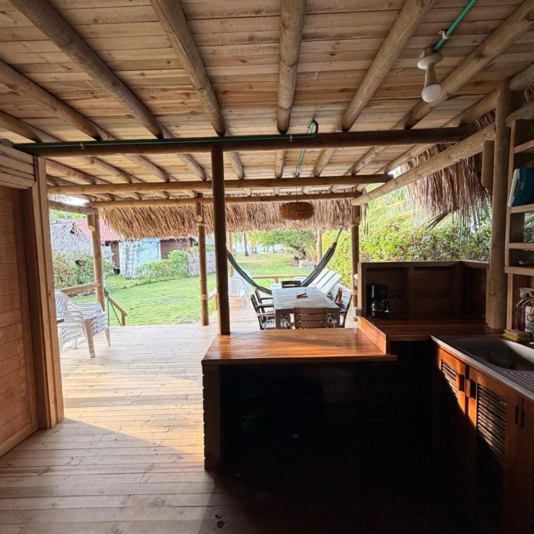 Cabaña de playa 6 personas con cocina y kiosko privado - Casa con 1 dormitorio - 21