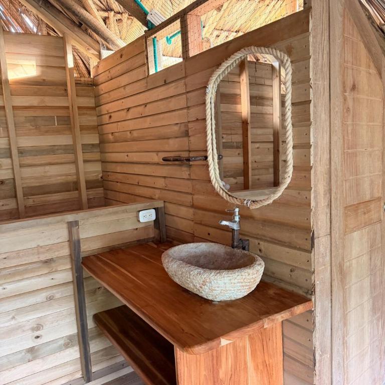 Cabaña de playa 6 personas con cocina y kiosko privado - Casa con 1 dormitorio - 23