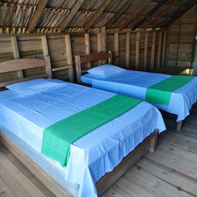 Cabaña de playa 6 personas con cocina y kiosko privado - Casa con 1 dormitorio - 25