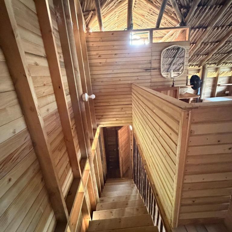 Cabaña de playa 6 personas con cocina y kiosko privado - Casa con 1 dormitorio - 26