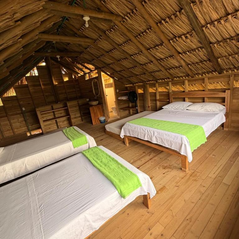 Cabaña de playa 6 personas con cocina y kiosko privado - Casa con 1 dormitorio - 31
