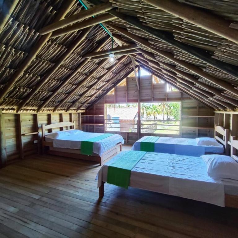 Cabaña de playa 6 personas con cocina y kiosko privado - Casa con 1 dormitorio - 32