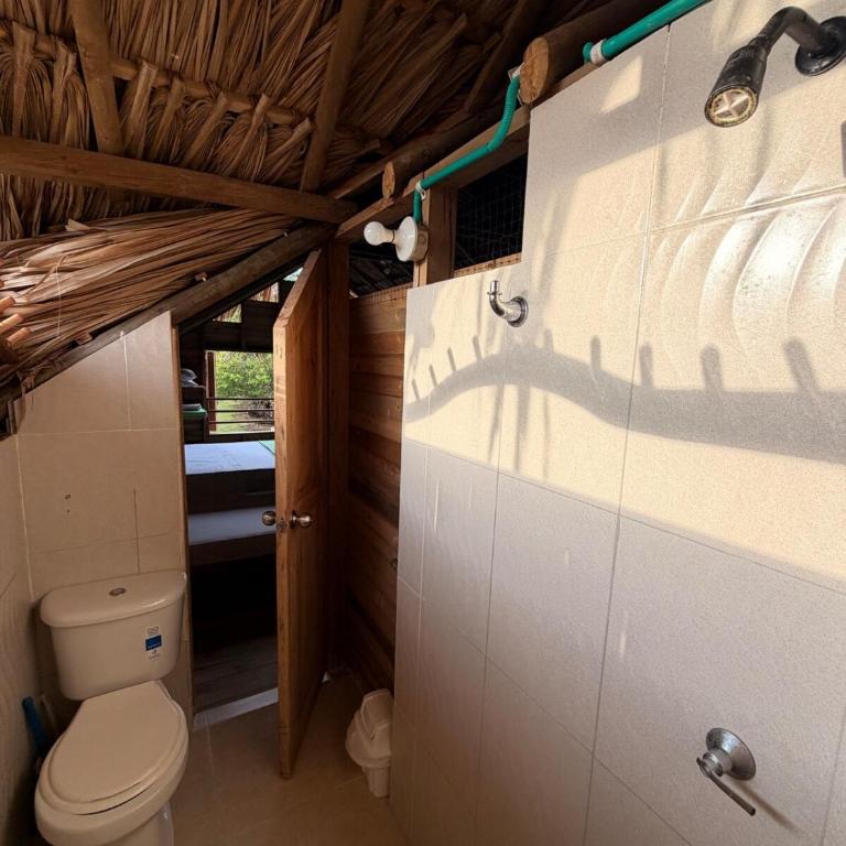 Cabaña de playa 6 personas con cocina y kiosko privado - Casa con 1 dormitorio - 34