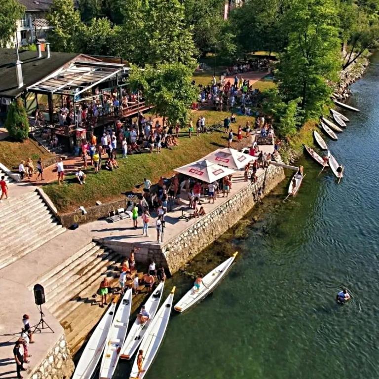 Riverside Panorama Apartment 1 near City Center Brko 1 - Kuća sa 2 Spavaće Sobe - 31