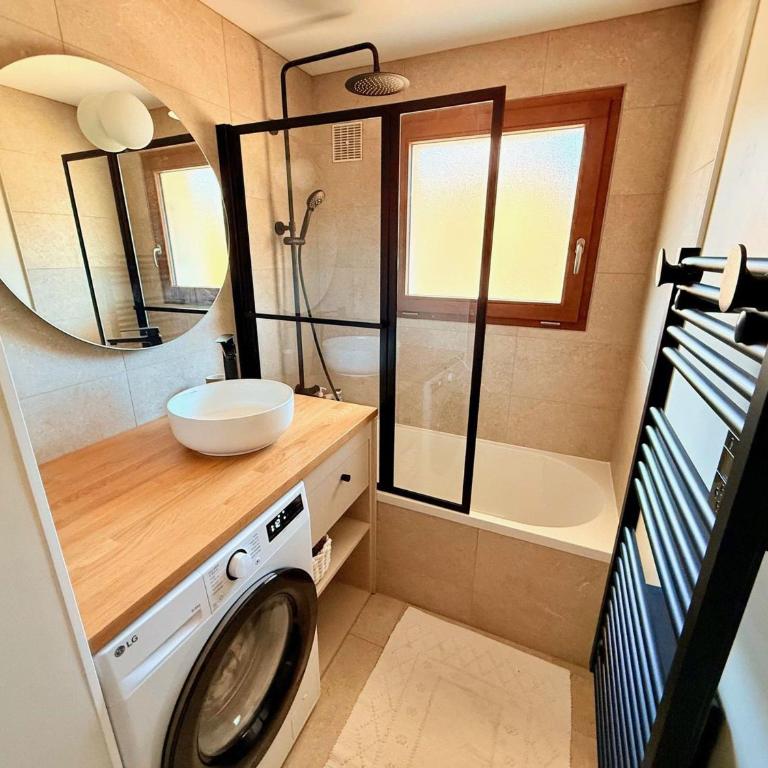 Appartement 2 chambres avec balcon, parking et Wi-Fi à La Clusaz - FR-1-459-236 - Apartment - 9