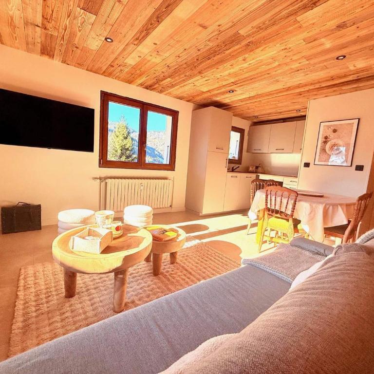 Appartement 2 chambres avec balcon, parking et Wi-Fi à La Clusaz - FR-1-459-236 - Apartment - 10