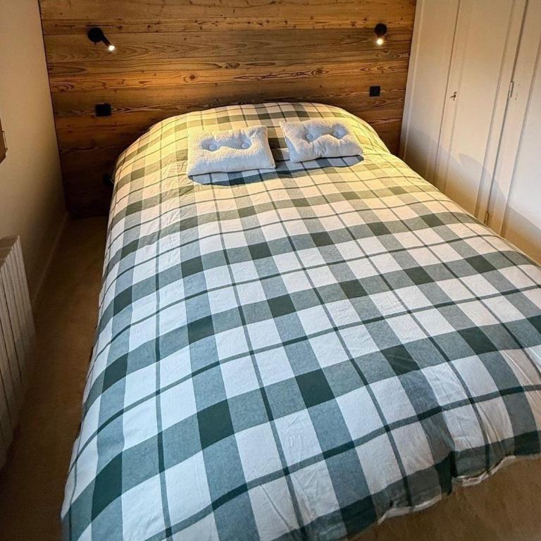 Appartement 2 chambres avec balcon, parking et Wi-Fi à La Clusaz - FR-1-459-236 - Apartment - 11