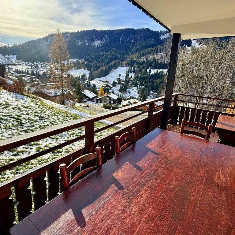 Appartement 2 chambres avec balcon, parking et Wi-Fi à La Clusaz - FR-1-459-236 - Apartment - 12