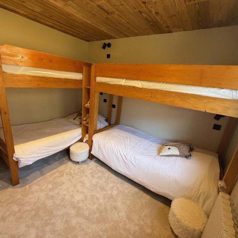 Appartement 2 chambres avec balcon, parking et Wi-Fi à La Clusaz - FR-1-459-236 - Apartment - 13