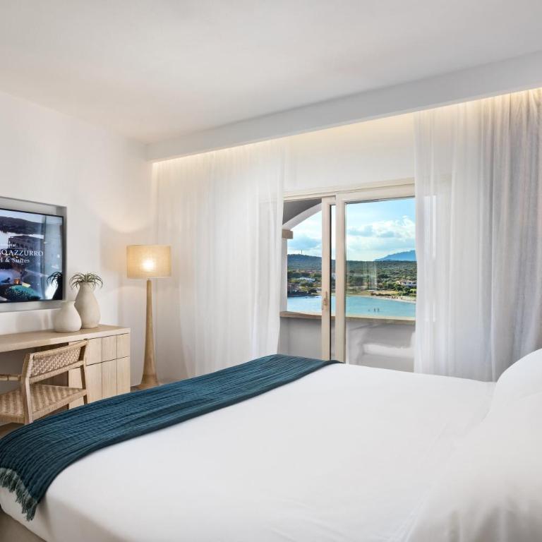Gabbiano Azzurro Hotel & Suites - Camera Superior Matrimoniale/Doppia con Letti Singoli con Vista Mare - 5