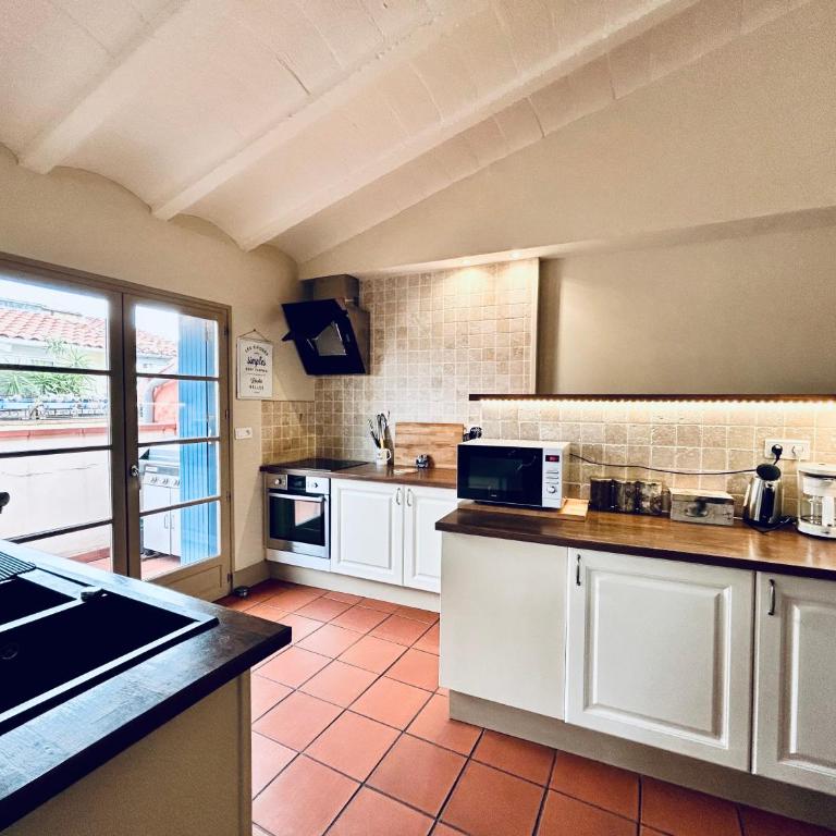 I Love Perpignan Duplex Terrasse - Apartment mit 2 Schlafzimmern - 4