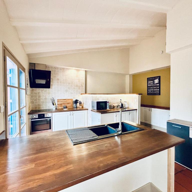 I Love Perpignan Duplex Terrasse - Apartment mit 2 Schlafzimmern - 6