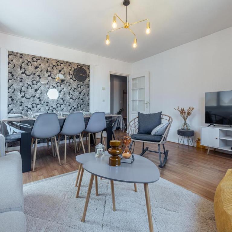 Le Stanislas 61 - Spacieux & Cosy - Appartement - 7