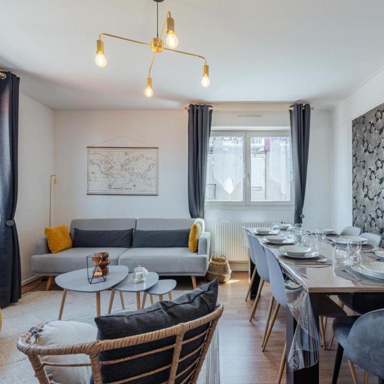 Le Stanislas 61 - Spacieux & Cosy - Appartement - 8