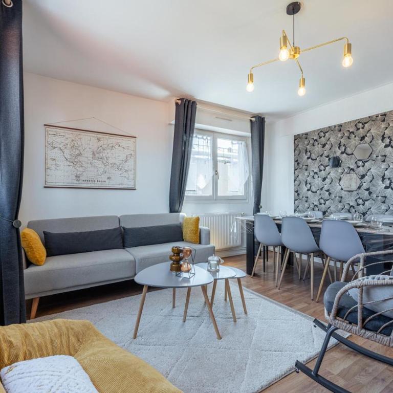 Le Stanislas 61 - Spacieux & Cosy - Appartement - 1