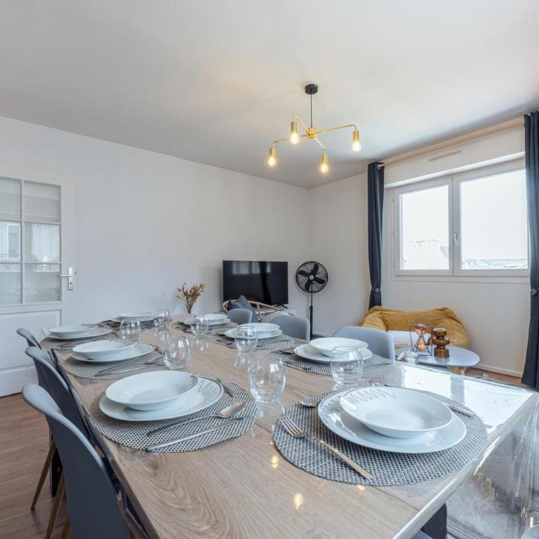 Le Stanislas 61 - Spacieux & Cosy - Appartement - 5