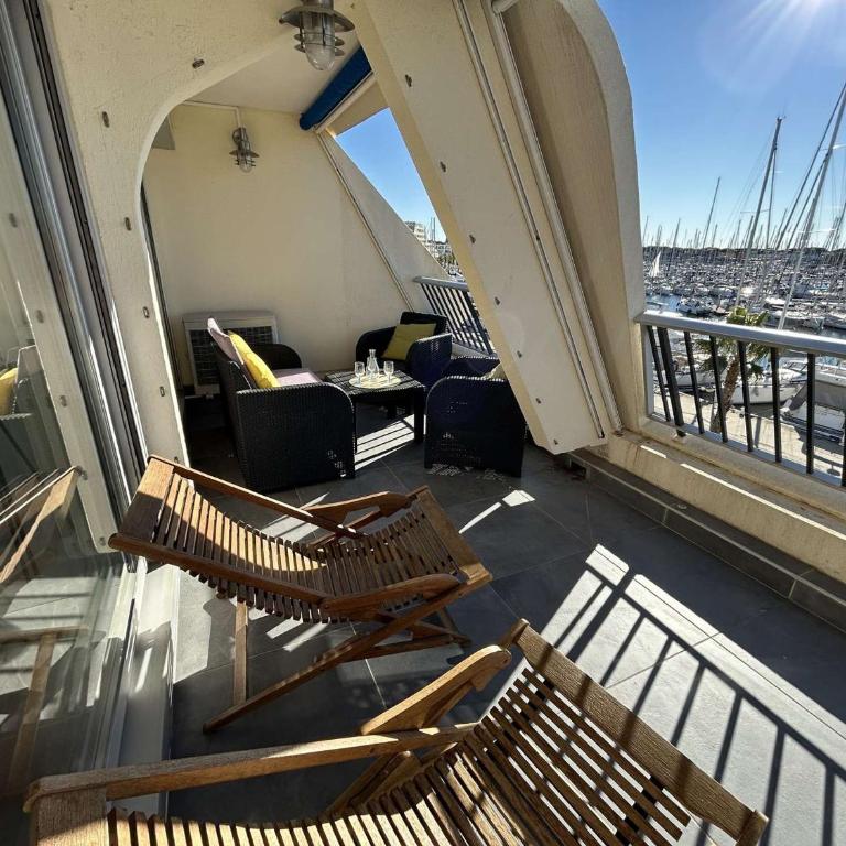 Appartement Climatisé 6 pers avec Terrasse et Piscine à Port Camargue - FR-1-250-253 - Appartamento - 5