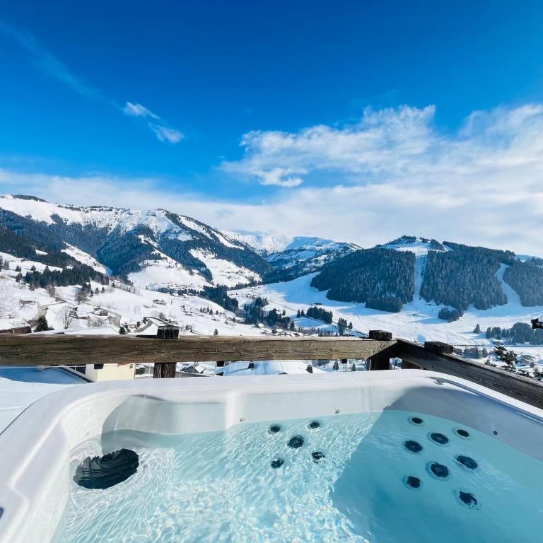 Chalet moderne avec jacuzzi et accès skis aux pieds - FR-1-505-199 - Chalet - 28