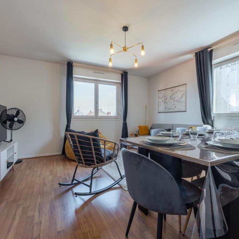 Le Stanislas 61 - Spacieux & Cosy - Appartement - 9