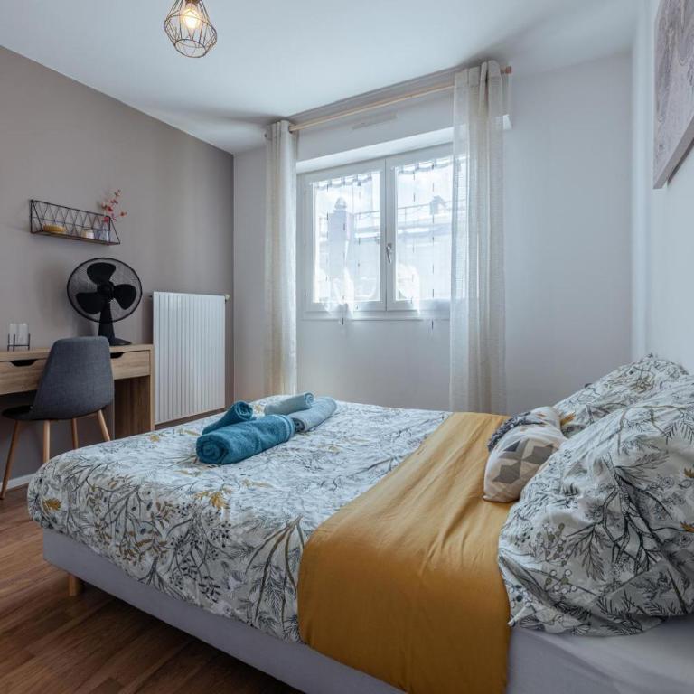 Le Stanislas 61 - Spacieux & Cosy - Appartement - 11
