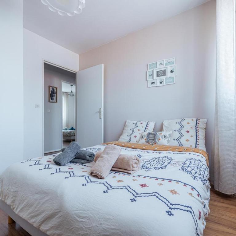 Le Stanislas 61 - Spacieux & Cosy - Appartement - 15