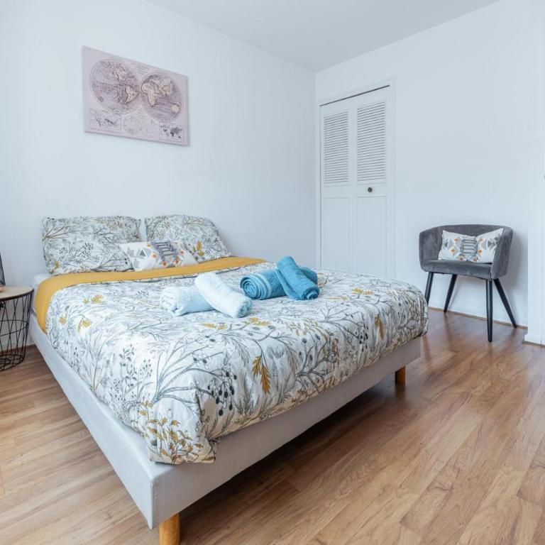 Le Stanislas 61 - Spacieux & Cosy - Appartement - 12