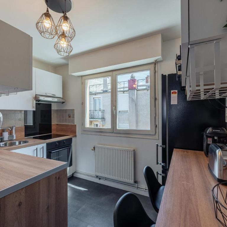 Le Stanislas 61 - Spacieux & Cosy - Appartement - 3