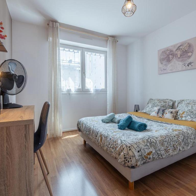 Le Stanislas 61 - Spacieux & Cosy - Appartement - 2