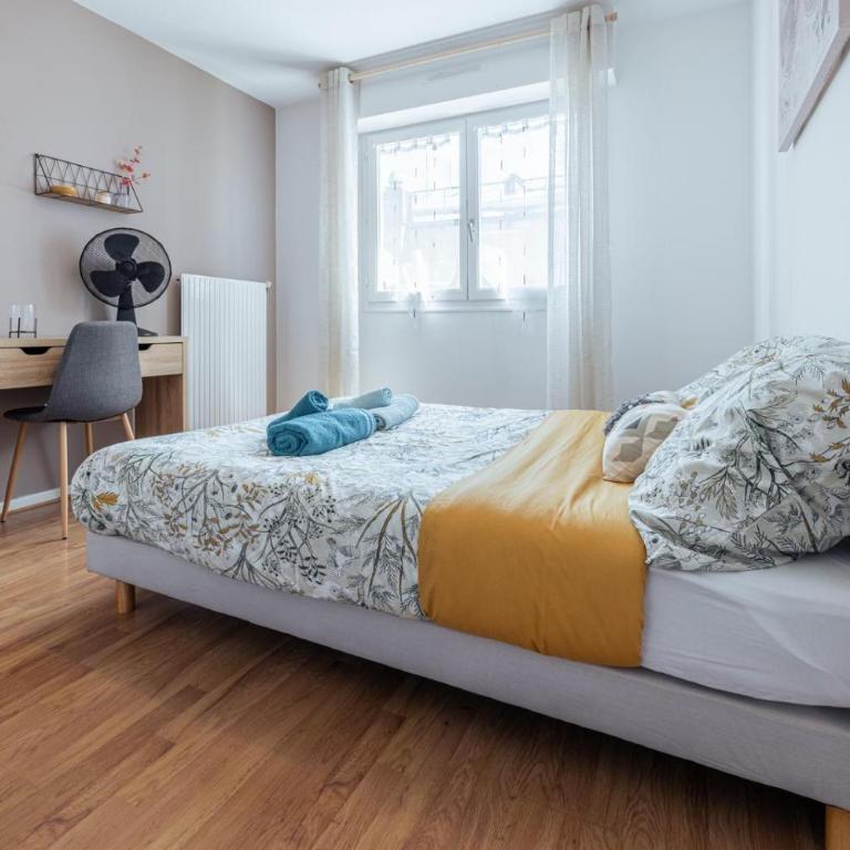 Le Stanislas 61 - Spacieux & Cosy - Appartement - 13