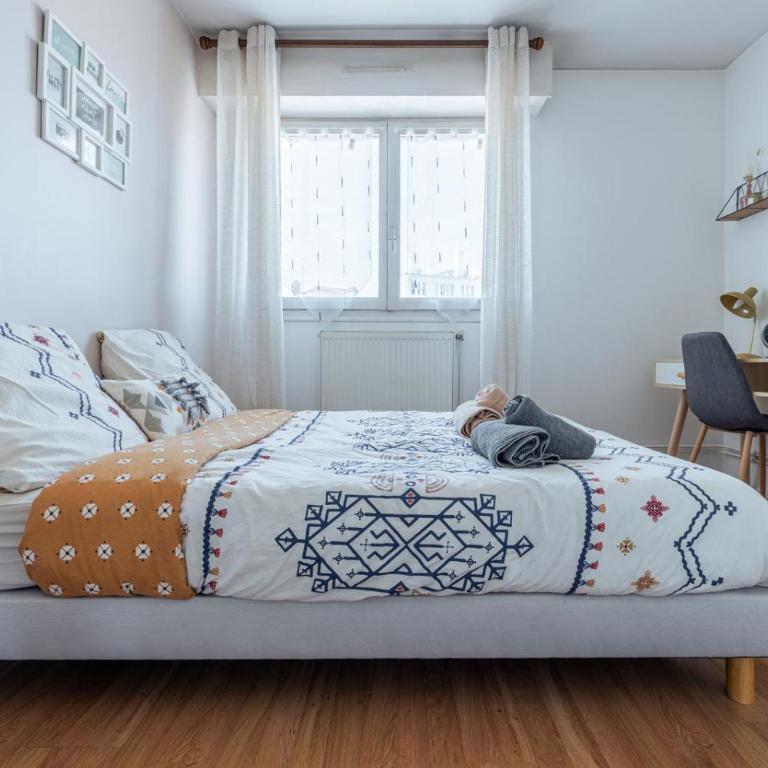 Le Stanislas 61 - Spacieux & Cosy - Appartement - 14