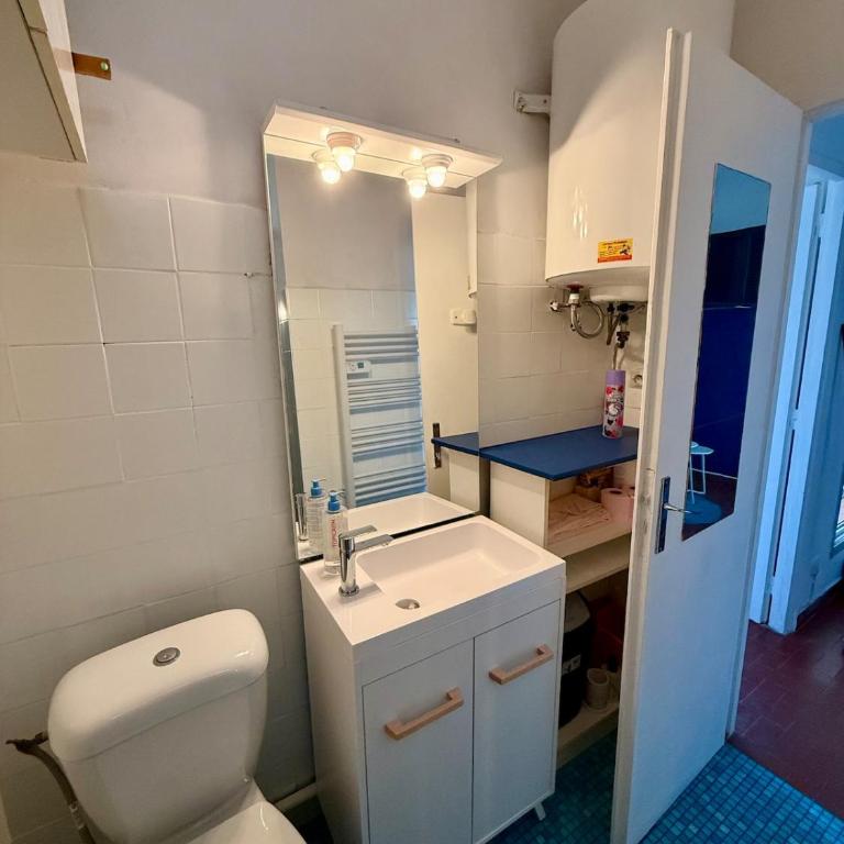 Appartement 300m des plages - Apartamento de 1 dormitorio - 12