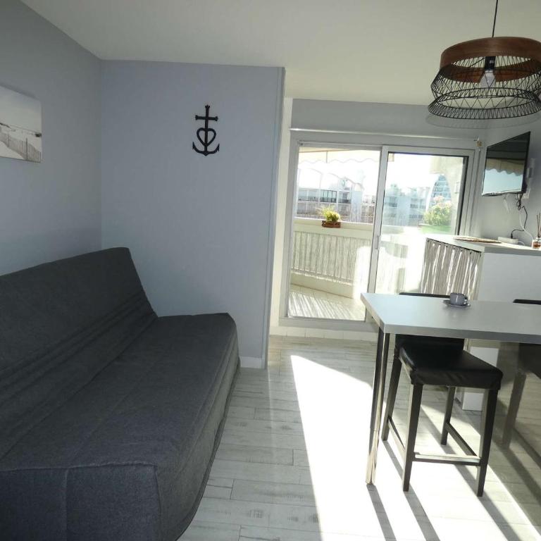 Studio Cabine Moderne, 100m de la Plage, Parking et Wifi Inclus - FR-1-328-253 - Studio - 13