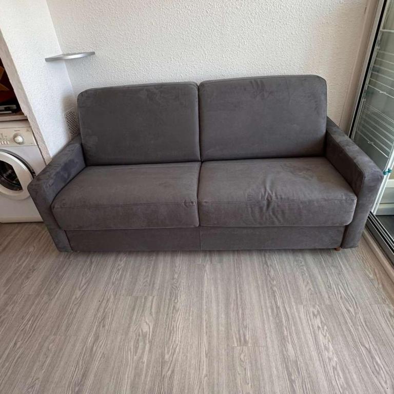 Studio cabine rénové 4 pers au Grau-du-Roi avec piscine et parking - FR-1-731-117 - Monolocale - 14