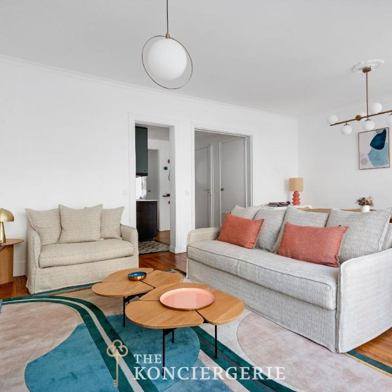 Appartement lumineux pres du Trocadero - Appartement - 1