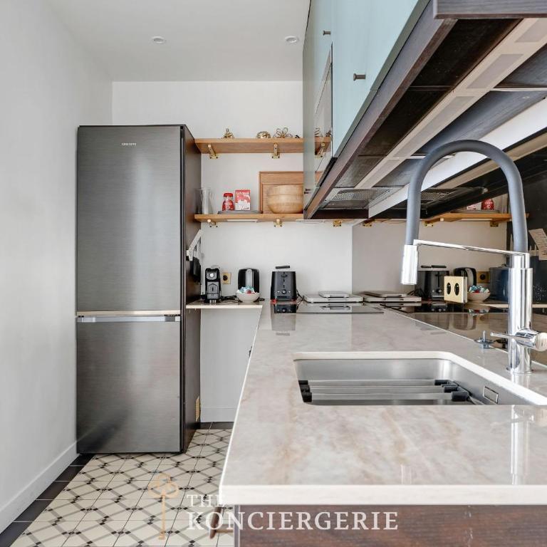 Appartement lumineux pres du Trocadero - Appartement - 11
