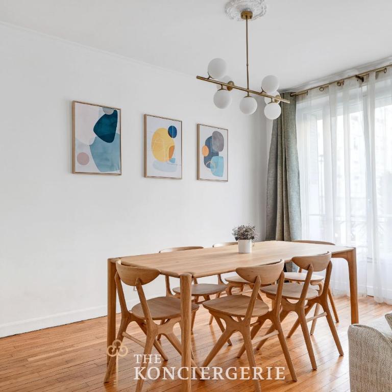 Appartement lumineux pres du Trocadero - Appartement - 4