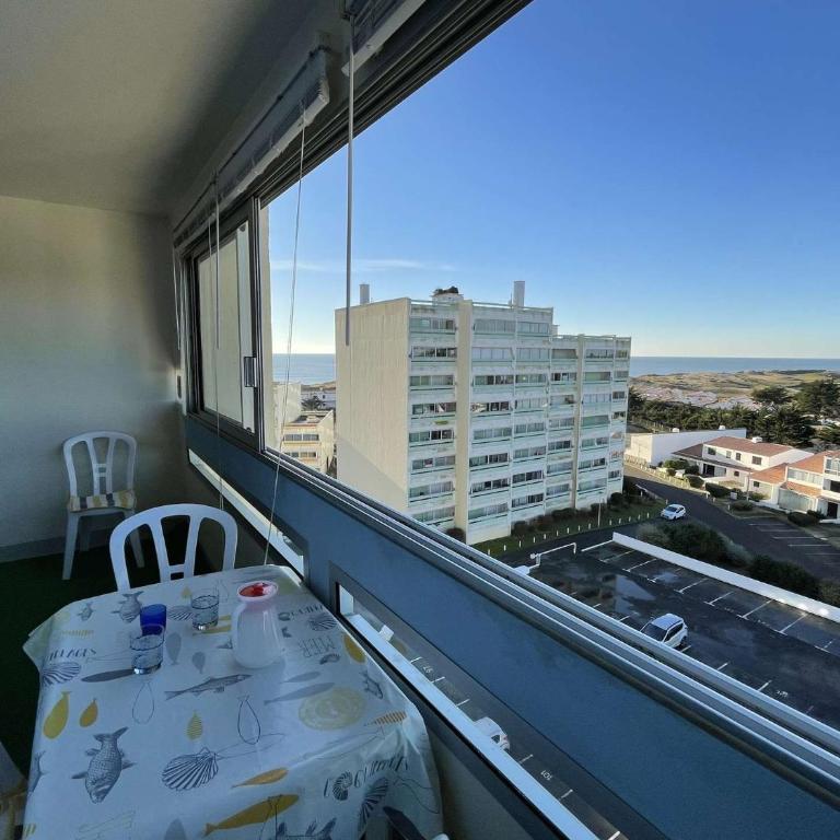 SH010-083 - Appart 2 pièces 4 couchages SAINT HILAIRE DE RIEZ - Apartamento de 1 dormitorio con balcón y vistas al mar - 12