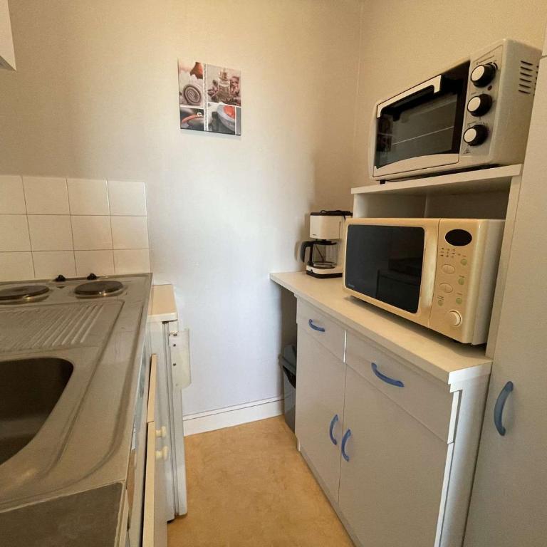 SH010-083 - Appart 2 pièces 4 couchages SAINT HILAIRE DE RIEZ - Apartamento de 1 dormitorio con balcón y vistas al mar - 9