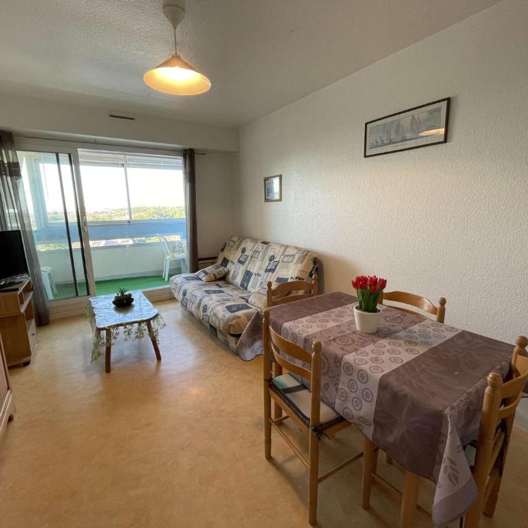 SH010-083 - Appart 2 pièces 4 couchages SAINT HILAIRE DE RIEZ - Apartamento de 1 dormitorio con balcón y vistas al mar - 7