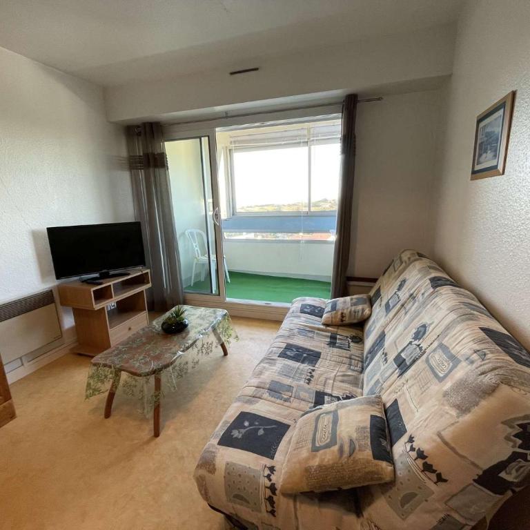 SH010-083 - Appart 2 pièces 4 couchages SAINT HILAIRE DE RIEZ - Apartamento de 1 dormitorio con balcón y vistas al mar - 4