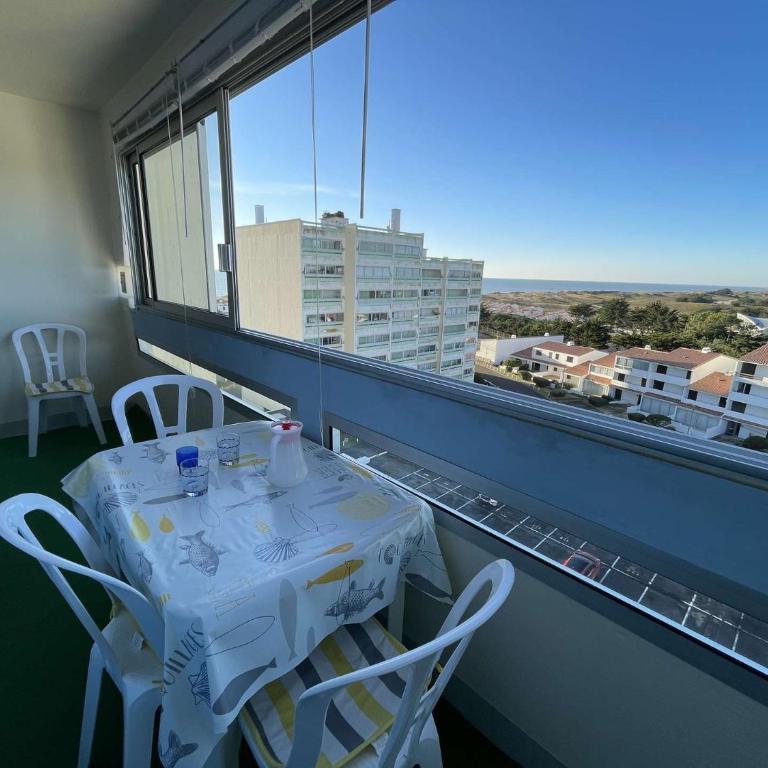 SH010-083 - Appart 2 pièces 4 couchages SAINT HILAIRE DE RIEZ - Apartamento de 1 dormitorio con balcón y vistas al mar - 15