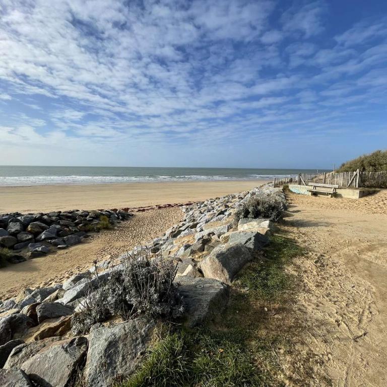 SH010-083 - Appart 2 pièces 4 couchages SAINT HILAIRE DE RIEZ - Apartamento de 1 dormitorio con balcón y vistas al mar - 21