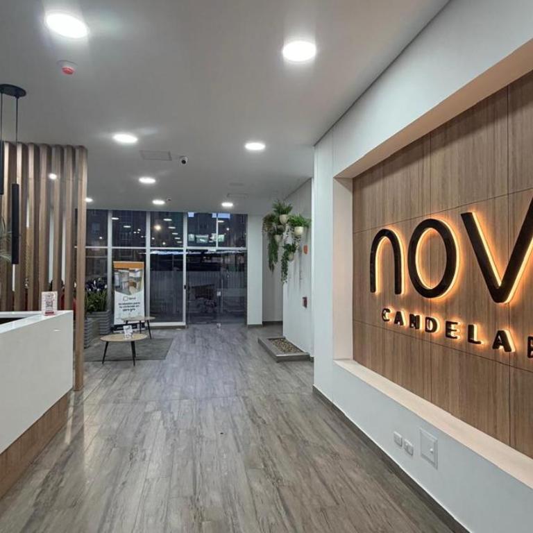 Apartamento Candelaria Bogotá - Two-Bedroom Apartment - 2