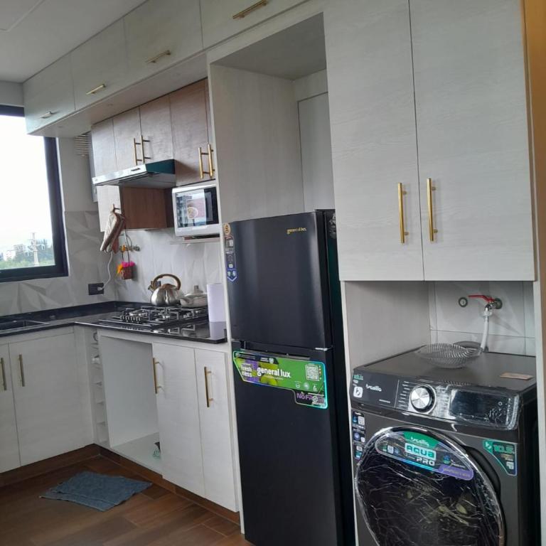 Departamento de 1 dormitorio, cómodo y moderno - Apartamento de 1 dormitorio - 2