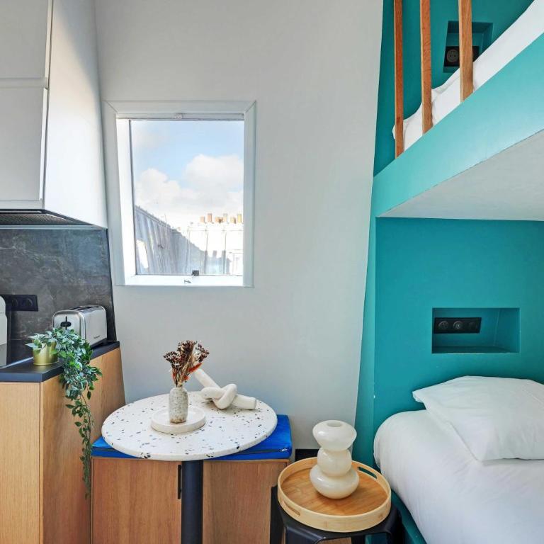 Modern Studio 2P - Strasbourg Saint-Denis - Appartement - 2