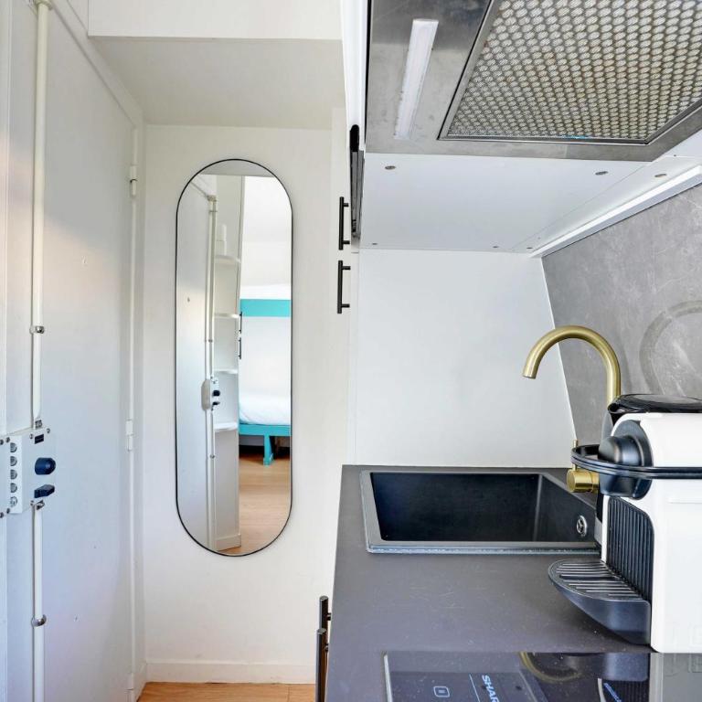 Modern Studio 2P - Strasbourg Saint-Denis - Appartement - 10