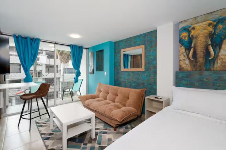 Leb'Den Executive Suites - Apartamento de 1 dormitorio con balcón - 4