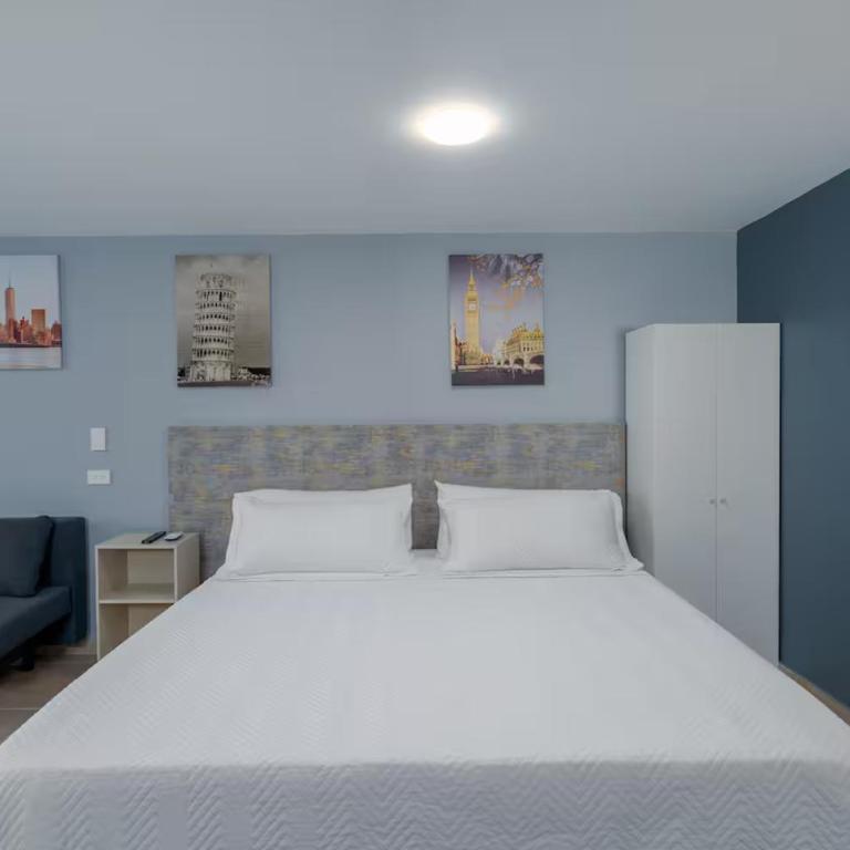 Leb'Den Executive Suites - Apartamento de 1 dormitorio con balcón - 1